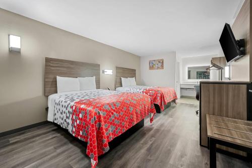 Quadruple Room with Two Queen Beds - Non Smoking