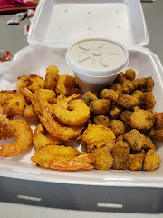 Seafood near Broadway Inn Express